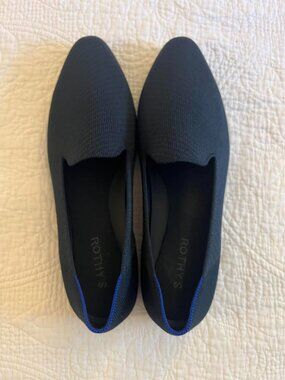 Rothy's The Almond Loafer in Navy 10 (worn once!)